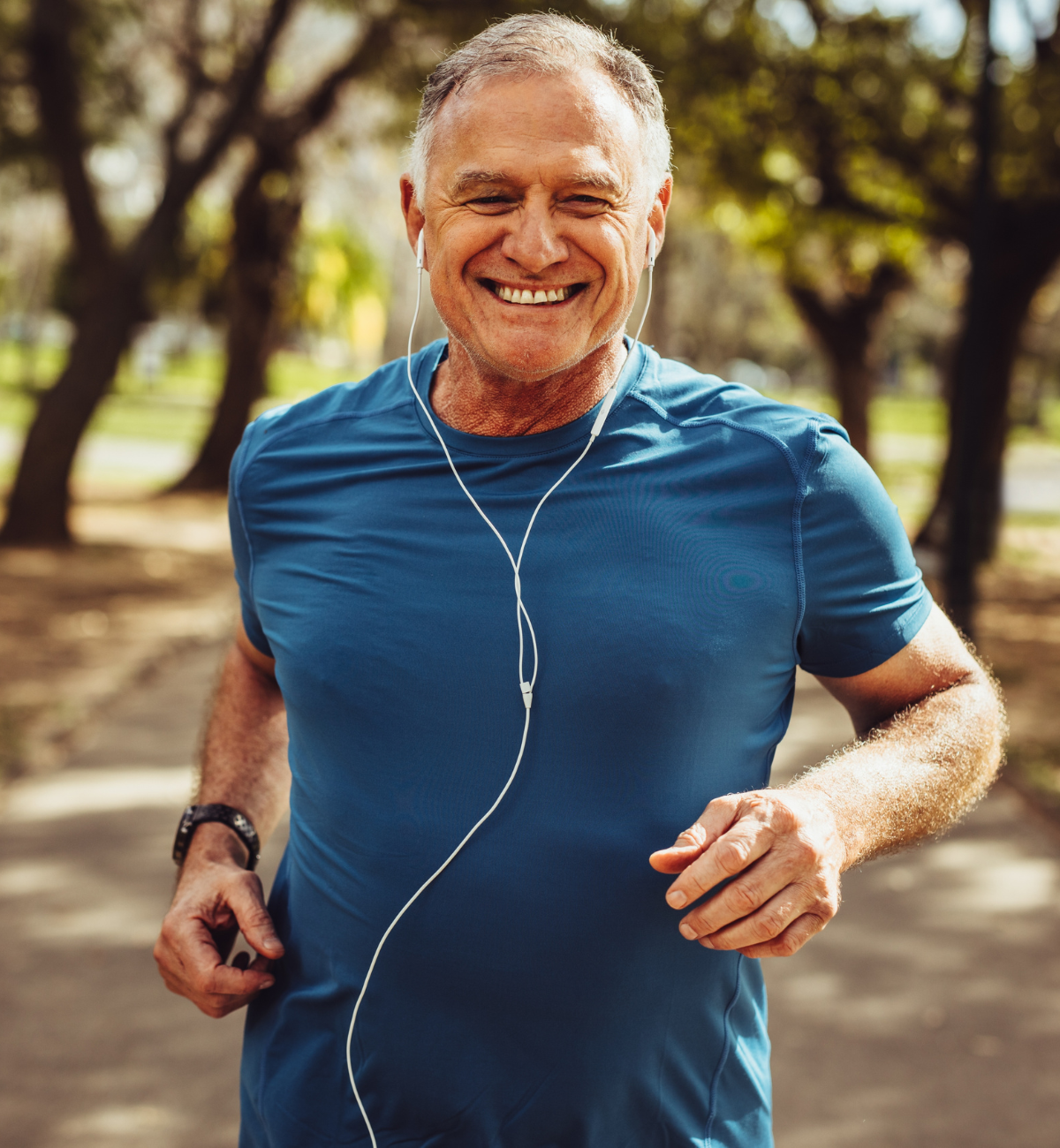 Healthy Adult living a healthy life with biohacking