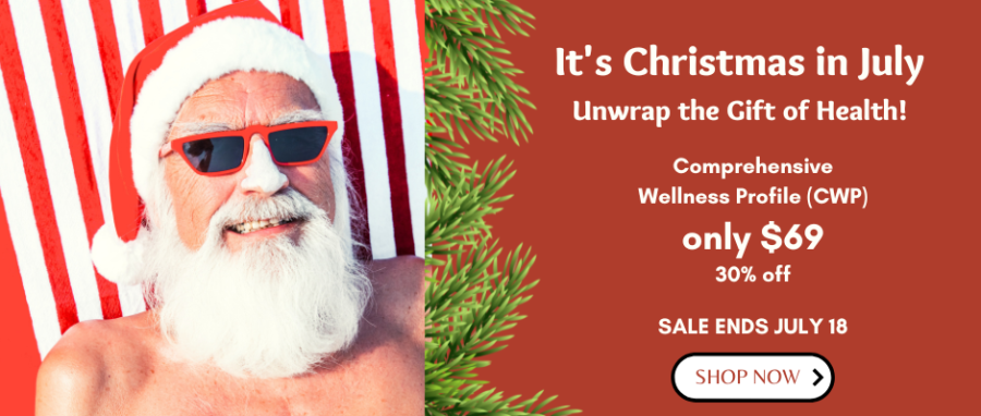 Christmas in July Site graphic